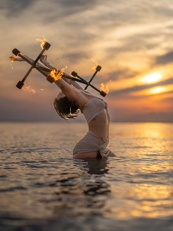 Photo 3 of Flirting with Flames